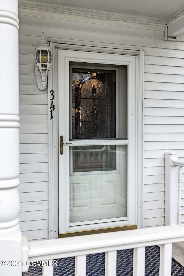341 Dewart St, Danville, PA 17821 - view of entrance to property
