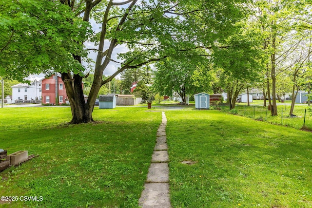 276 3rd St, New Columbia, PA 17856 - view of yard with a shed and an outbuilding