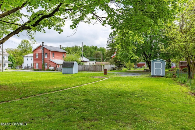 276 3rd St, New Columbia, PA 17856 - view of yard featuring a storage shed and an outdoor structure