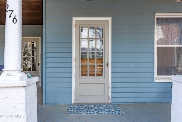 276 3rd St, New Columbia, PA 17856 - view of entrance to property