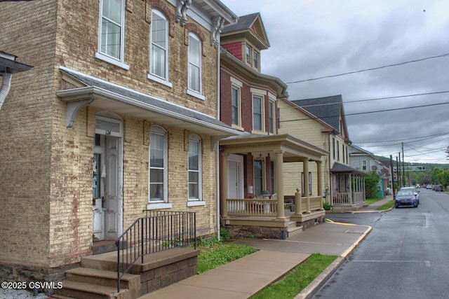 124 S 4th St, Sunbury, PA 17801 - view of property exterior featuring brick siding
