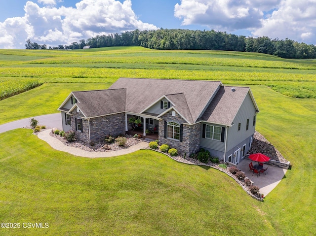 357 Lick Run Rd, Bloomsburg, PA 17815 - overview of rural landscape