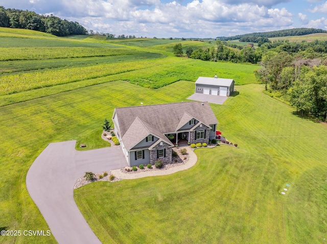 357 Lick Run Rd, Bloomsburg, PA 17815 - view of rural area