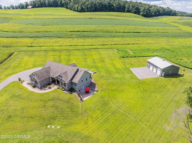 357 Lick Run Rd, Bloomsburg, PA 17815 - view of rural area