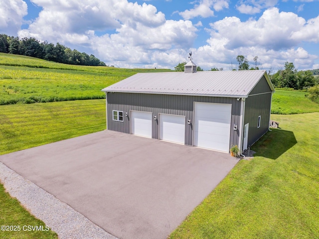 357 Lick Run Rd, Bloomsburg, PA 17815 - view of detached garage