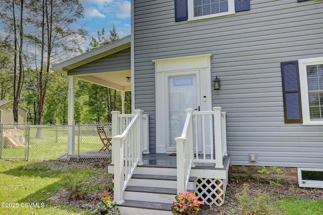 120 Geise St, Sunbury, PA 17801 - view of property entrance
