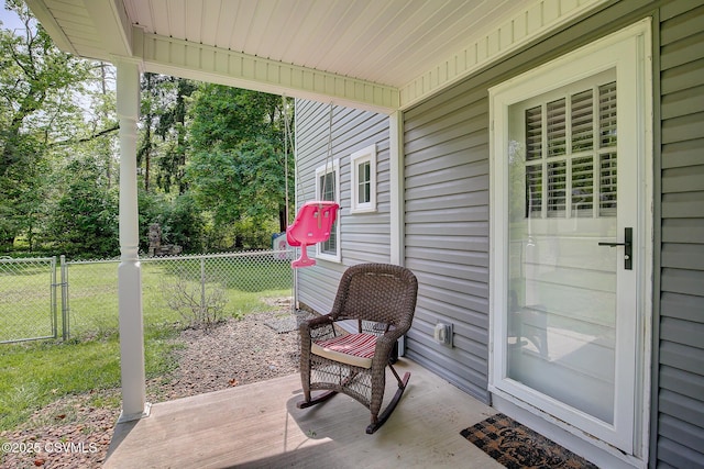 120 Geise St, Sunbury, PA 17801 - view of patio with view of scattered trees