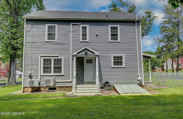 120 Geise St, Sunbury, PA 17801 - back of house featuring a cooling unit