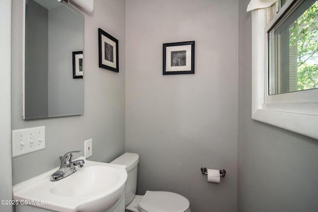 78 Trillium Ln, Danville, PA 17821 - half bath featuring a sink and toilet