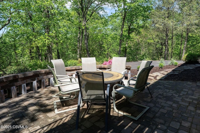 78 Trillium Ln, Danville, PA 17821 - view of patio featuring outdoor dining space