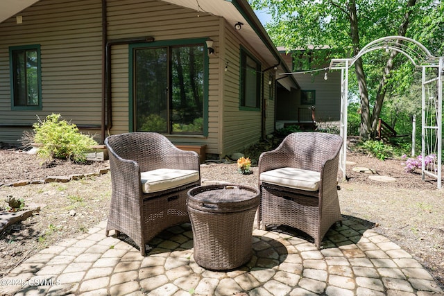 78 Trillium Ln, Danville, PA 17821 - view of patio