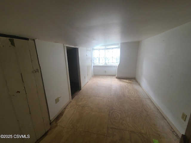 view of corridor