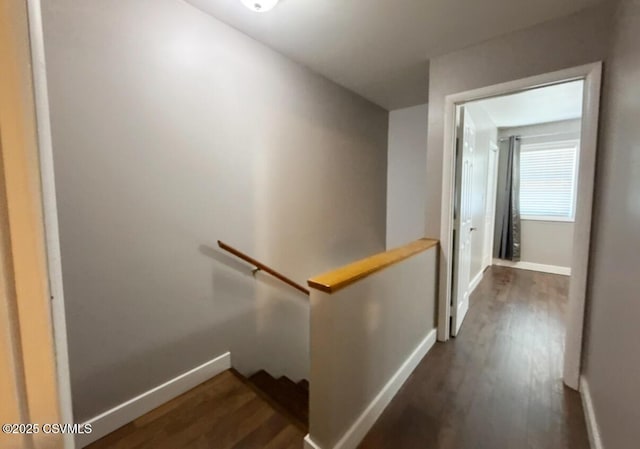 172 Ivy Ln, Danville, PA 17821 - staircase featuring wood finished floors and baseboards