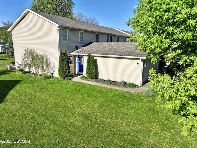172 Ivy Ln, Danville, PA 17821 - view of front of house featuring a front lawn and a shingled roof