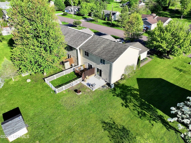 172 Ivy Ln, Danville, PA 17821 - aerial view of residential area