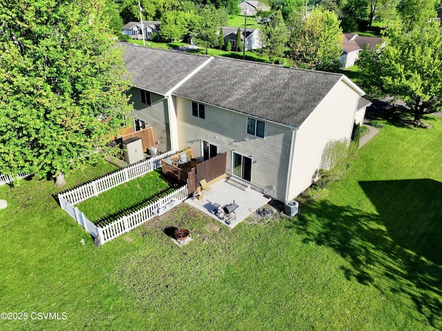 172 Ivy Ln, Danville, PA 17821 - view from above of property