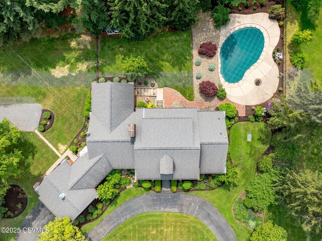 304 Hardscrabble Ln, Lewisburg, PA 17837 - bird's eye view