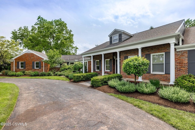 304 Hardscrabble Ln, Lewisburg, PA 17837 - view of front of property with brick siding and roof with shingles