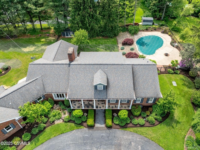 304 Hardscrabble Ln, Lewisburg, PA 17837 - view from above of property