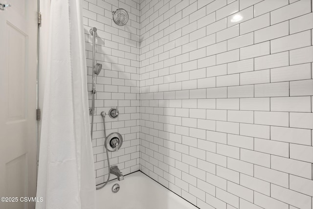 304 Hardscrabble Ln, Lewisburg, PA 17837 - full bathroom with shower / bath combination with curtain