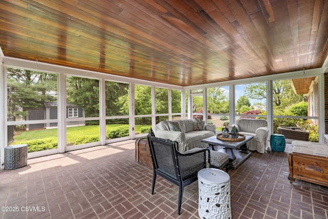 304 Hardscrabble Ln, Lewisburg, PA 17837 - sunroom / solarium with an outdoor hangout area and healthy amount of natural light