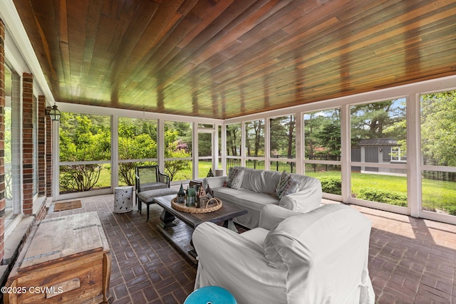 304 Hardscrabble Ln, Lewisburg, PA 17837 - sunroom with an outdoor living space and healthy amount of natural light