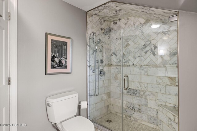 304 Hardscrabble Ln, Lewisburg, PA 17837 - bathroom featuring toilet and a stall shower