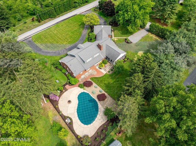 304 Hardscrabble Ln, Lewisburg, PA 17837 - bird's eye view