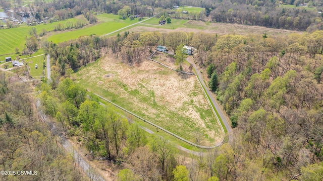 view of property location with rural landscape
