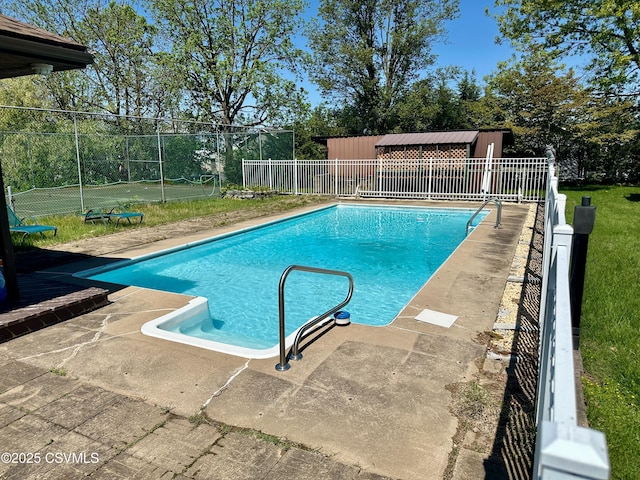 110 W 7 Th St, Mifflinville, PA 18631 - view of pool