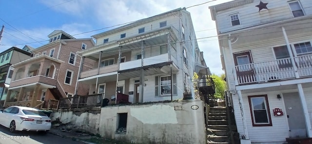 view of building exterior