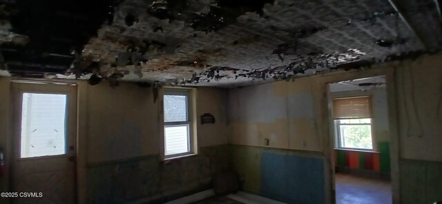 view of empty room