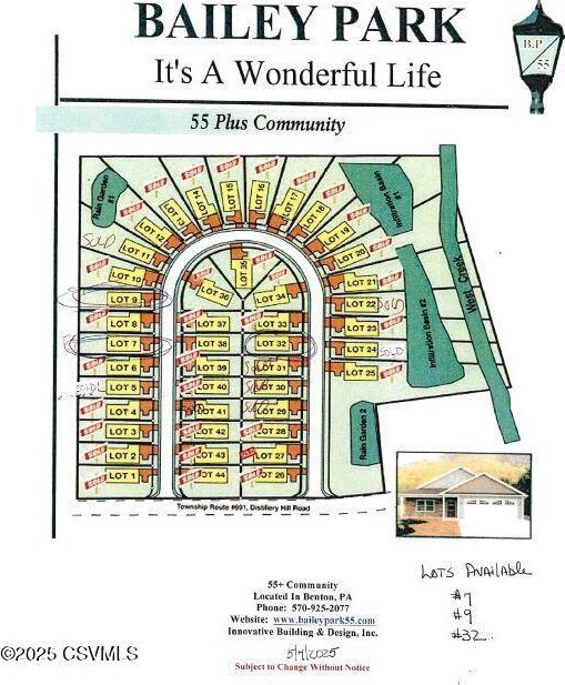 LOT9 Bailey Park Dr, Benton, PA 17814