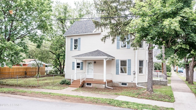 501 E 8th St, Berwick, PA 18603 - view of front of house with a shingled roof