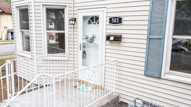 501 E 8th St, Berwick, PA 18603 - view of property entrance