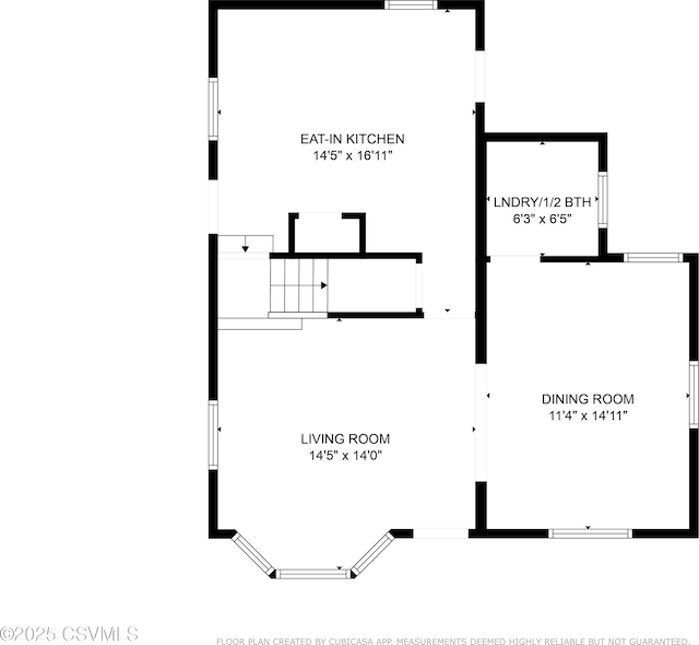 501 E 8th St, Berwick, PA 18603 - room layout