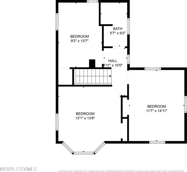 501 E 8th St, Berwick, PA 18603 - room layout