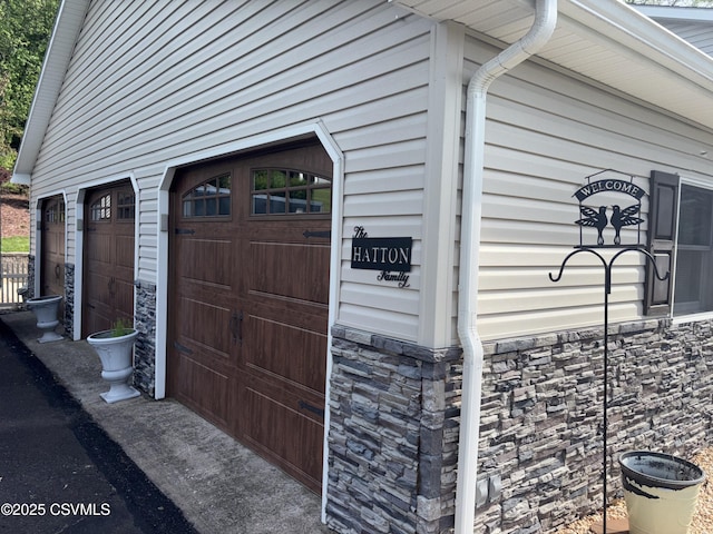34 Fowlersville Rd, Bloomsburg, PA 17815 - view of garage