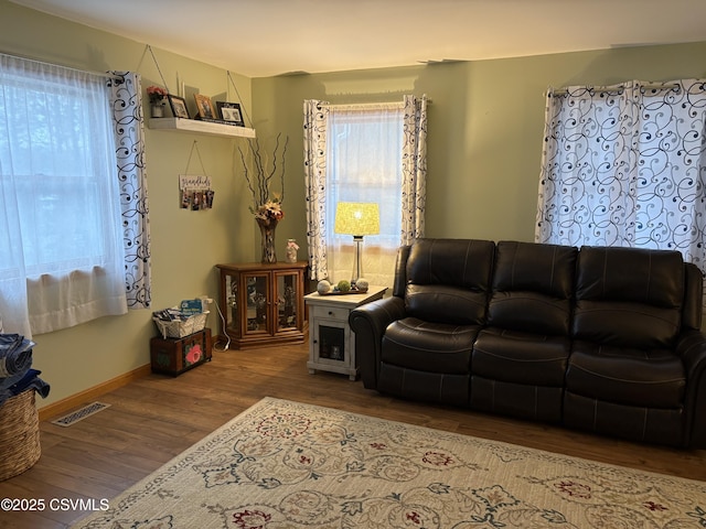 34 Fowlersville Rd, Bloomsburg, PA 17815 - living room with wood finished floors and baseboards