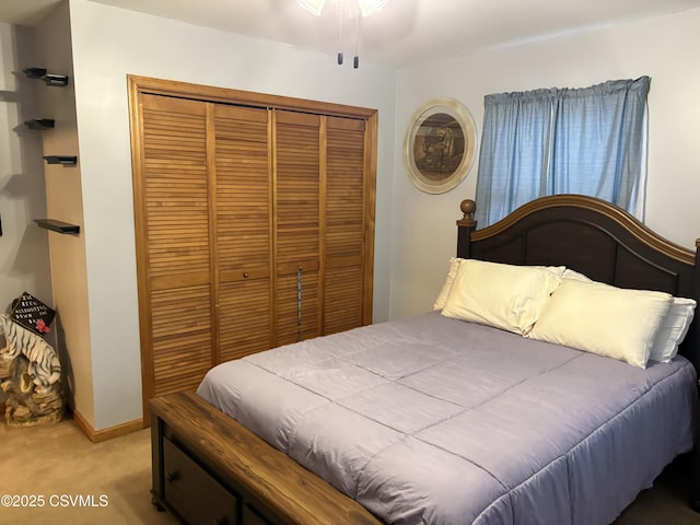 34 Fowlersville Rd, Bloomsburg, PA 17815 - bedroom featuring a closet and carpet flooring