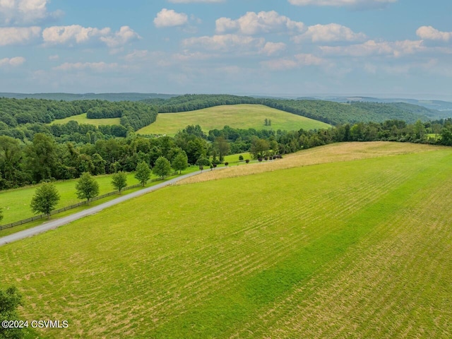207 Klinger Hill Rd, Benton, PA 17814 - aerial view of sparsely populated area