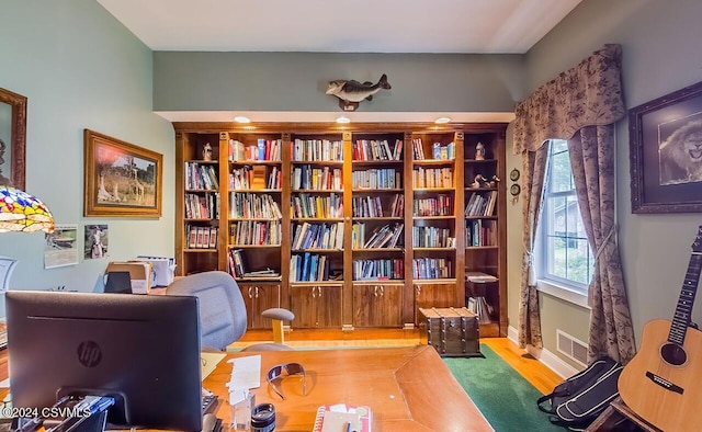 207 Klinger Hill Rd, Benton, PA 17814 - sitting room featuring wood finished floors