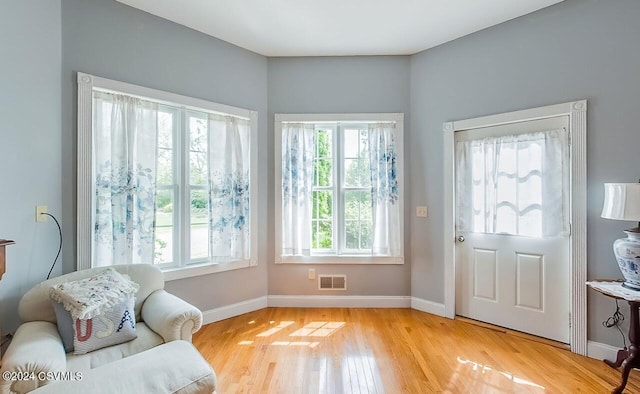 207 Klinger Hill Rd, Benton, PA 17814 - entryway featuring healthy amount of natural light, light wood-style floors, and baseboards
