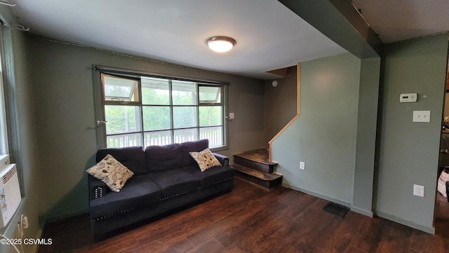 4523 State Route 61, Paxinos, PA 17860 - living room with wood finished floors and baseboards