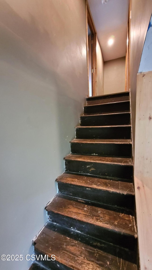 4523 State Route 61, Paxinos, PA 17860 - view of staircase