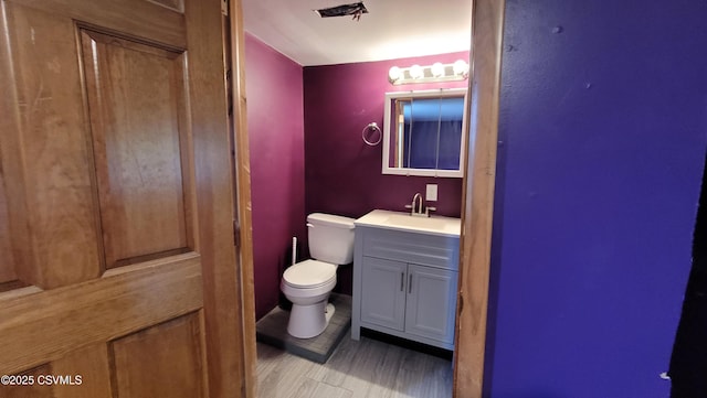 4523 State Route 61, Paxinos, PA 17860 - bathroom with vanity and toilet