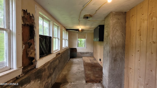 4523 State Route 61, Paxinos, PA 17860 - interior space featuring concrete floors