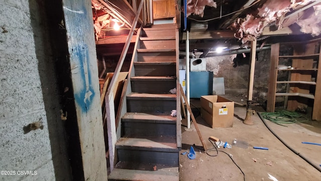4523 State Route 61, Paxinos, PA 17860 - view of unfinished basement