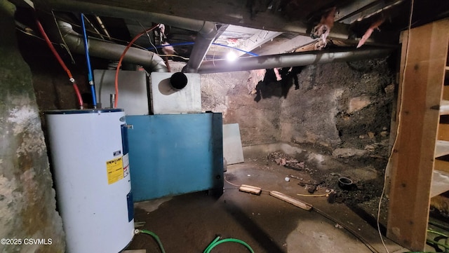 4523 State Route 61, Paxinos, PA 17860 - utilities featuring water heater
