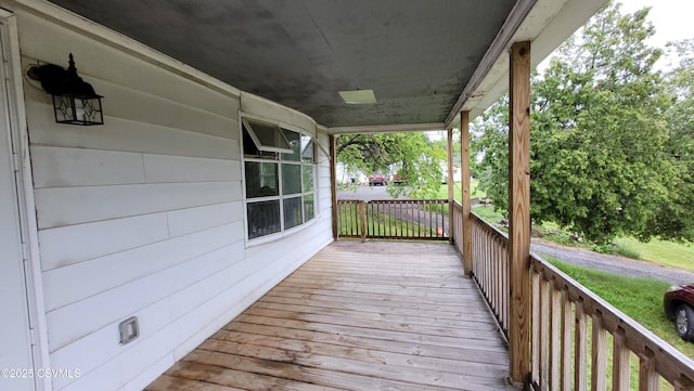 4523 State Route 61, Paxinos, PA 17860 - view of porch